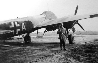 Ju88 with night camo, Beauvais.jpg