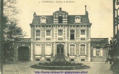 Audruicq - Chateau rue des alliés - Hitler y dort la nuit du 23 Décembre 1940.jpg