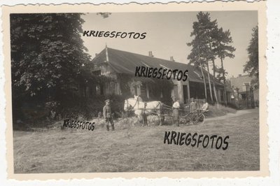 MONS EN LAONNOIS France soldats sur cheval Villa Maison.jpg