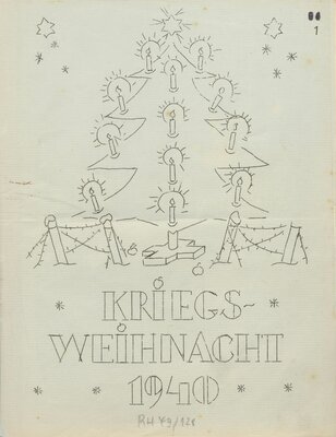 Page de garde d'un journal de Noël 1940.jpg