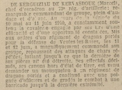 DE KERGUIZIAU DE KERVASDOUE 73e reg d'artillerie.jpg