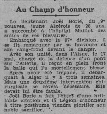 L'Écho_d'Alger  BORIE 13 AOÜT 1940.jpg