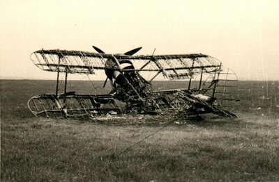 Gloster GLADIATOR Squadron 615 sur Abbeville Mai 1940.jpg
