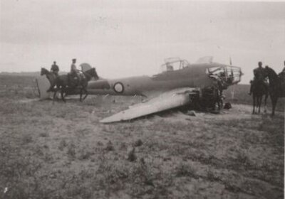 Potez 63-11 n° 401 GAO 547 accidenté le 14-05-40 à Laon Vivaise - 4.jpg